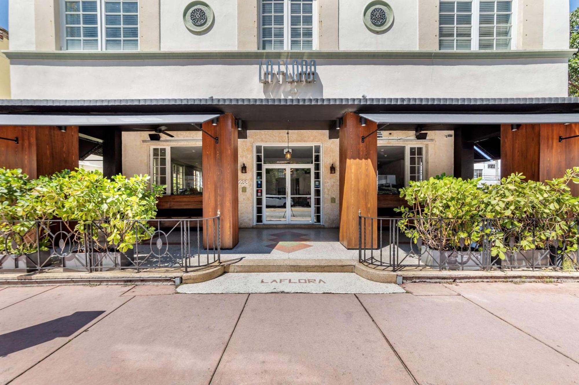 Kasa La Flora Miami Beach Exterior photo